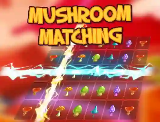 Hra Mushroom matching online