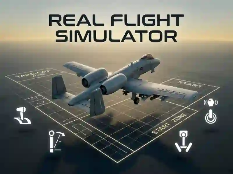 Hra Real Flight Simulator online
