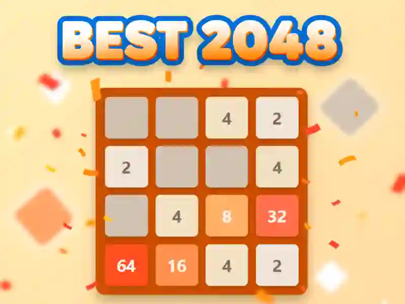 Hra best 2048 online