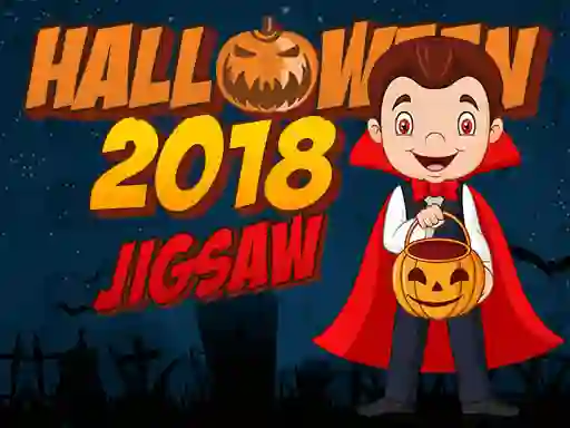 Hra Halloween 2018 Jigsaw online