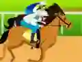 Hra Horse racing typing online