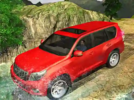 Hra Offroad Land Cruiser Jeep online