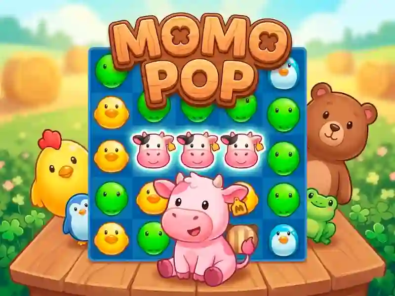 Hra Momo Pop online