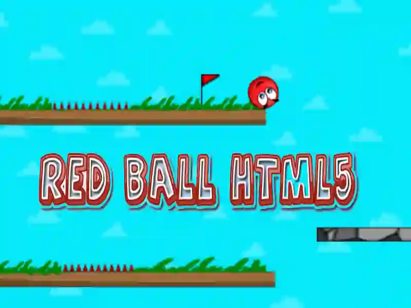 Hra Red Ball Html5 online