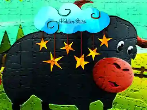 Hra Cartoon Hidden Stars online