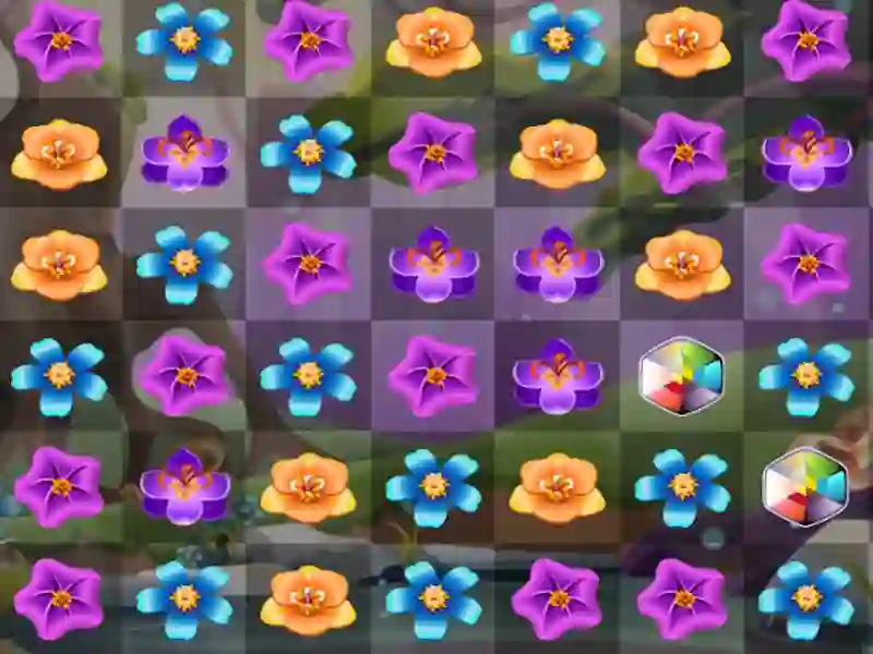 Hra Flower Match 3 online