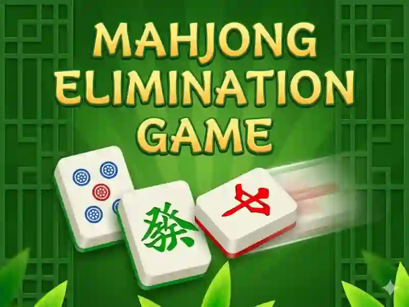 Hra Mahjong Elimination Game online