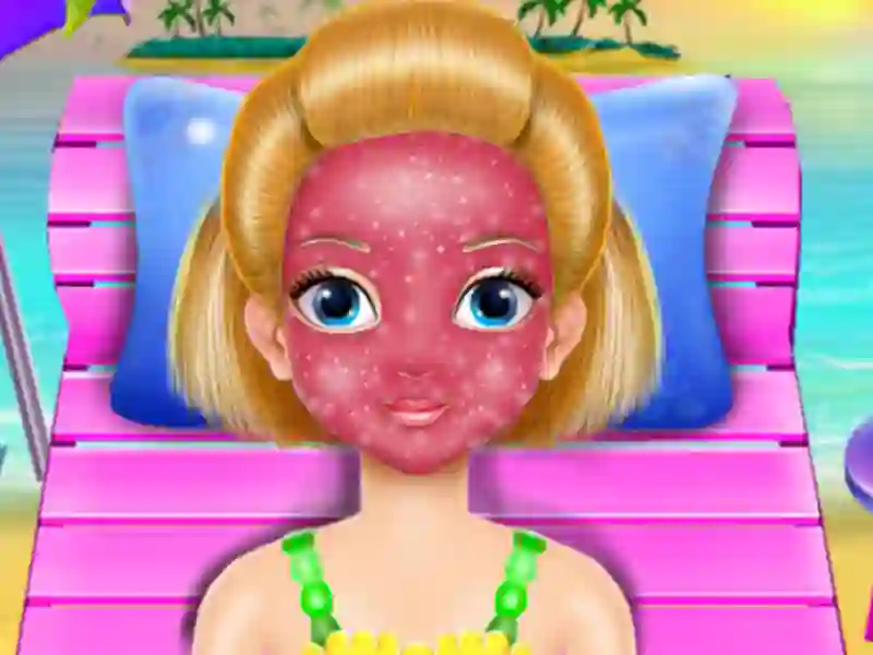 Hra A Beach Day Spa Care online
