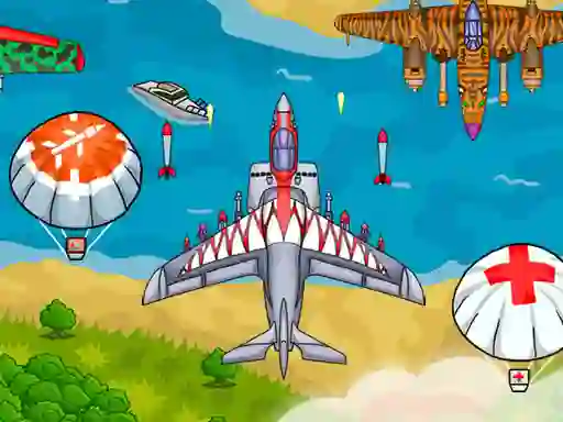 Hra Air Force Attack online