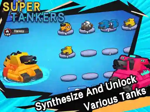 Hra Super Tankers online