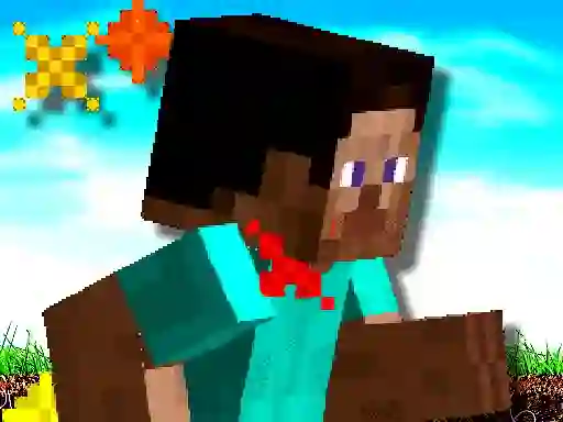 Hra Run Mineblock Run online