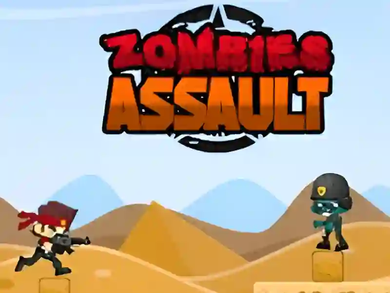 Hra Zombies Assault online