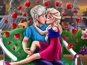 Hra Ice Queen Romantic Date online