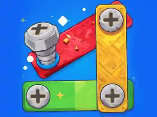 Hra Unlock the Bolts online