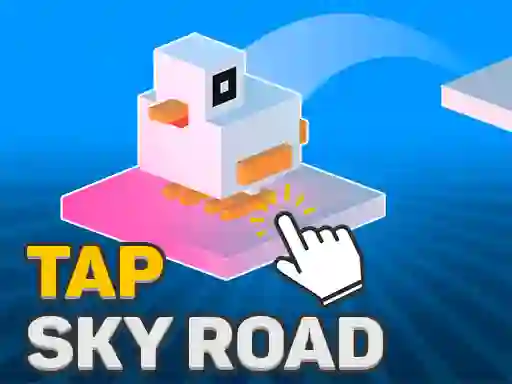Hra Tap Sky Road online