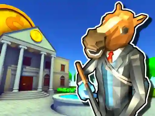 Hra Bank Robbery 3 online