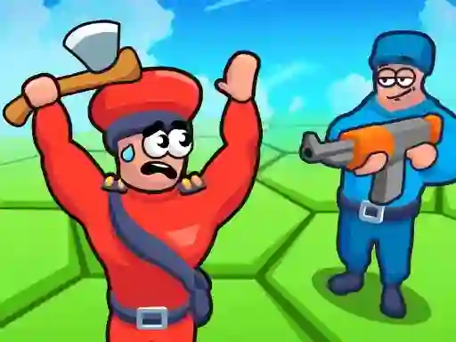 Hra Tile Hex World: Red vs Blue online