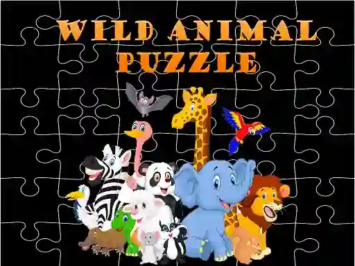 Hra Wild Animals Puzzle online