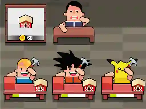 Hra Idle Factory online