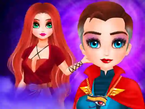 Hra Lady Strange and Ruby Witch online