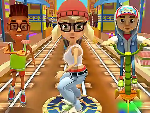 Hra Train Surfers online