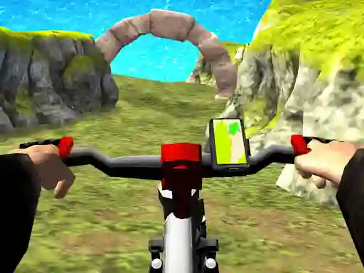 Hra Real MTB Downhill 3D online