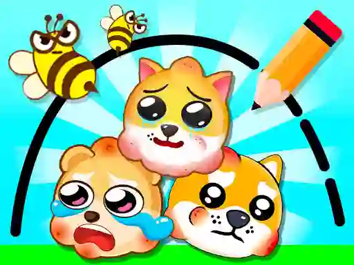 Hra Protect My Dog 3 online