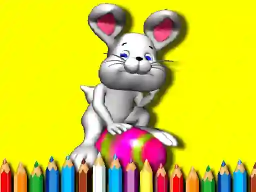 Hra Back To School: Easter Coloring Book online