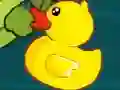 Hra Crocodile love duck online
