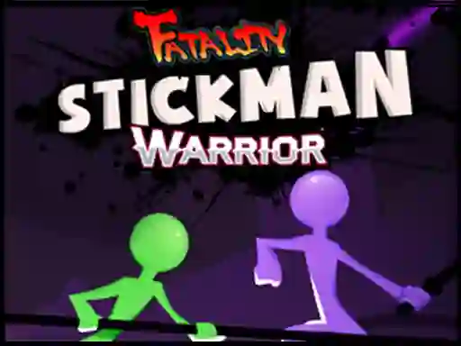 Hra Stickman Warriors: Fatality online