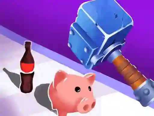 Hra Hammer Master?Craft & Destroy online