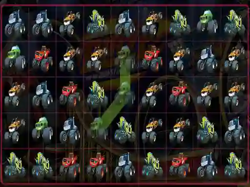 Hra Blaze Monster Machines Crush online