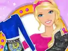 Hra Barbie Glam Queen online