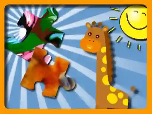 Hra Exotic Animals Jigsaw online