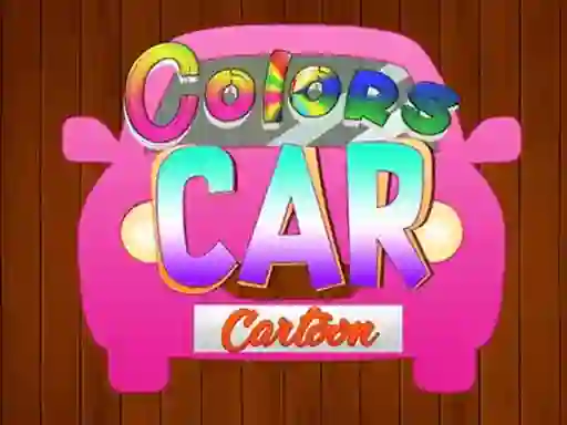 Hra Colors Car Cartoon online