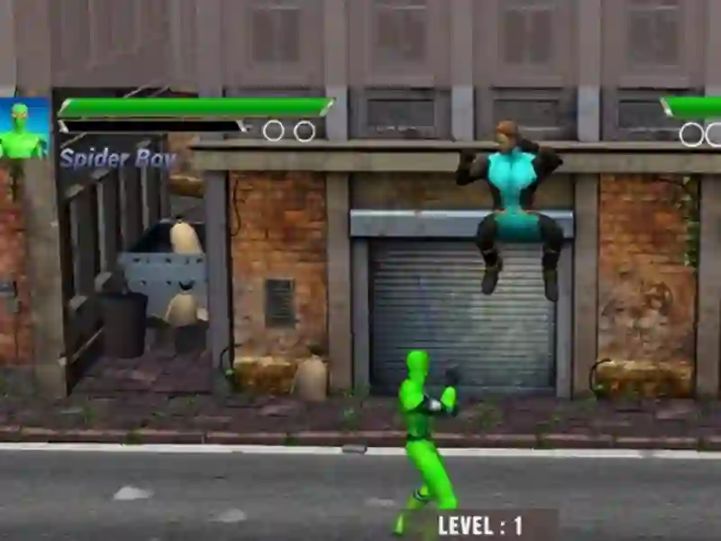 Hra Superhero Fighting online