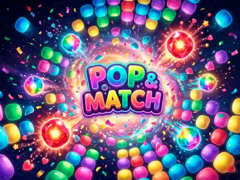 Hra Pop & Match online
