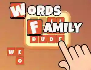 Hra Words Family online