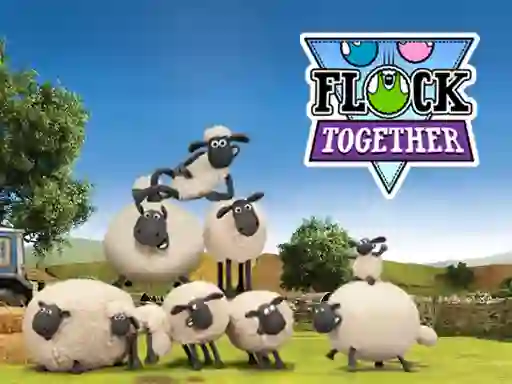 Hra Shaun The Sheep Flock Together online