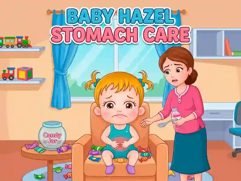 Hra Baby Hazel Stomach Care online