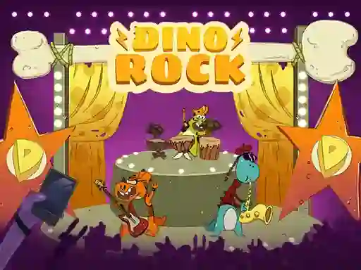 Hra Dino Rock online
