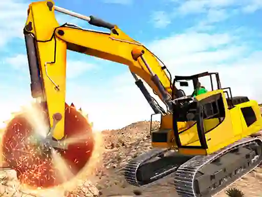 Hra Road Construction Games 2020 online