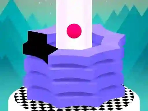 Hra Stack Ball 3D online