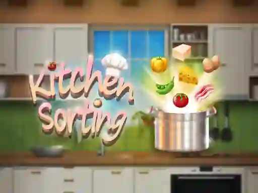 Hra Kitchen Sorting online