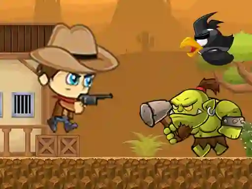 Hra Super Cowboy Running online