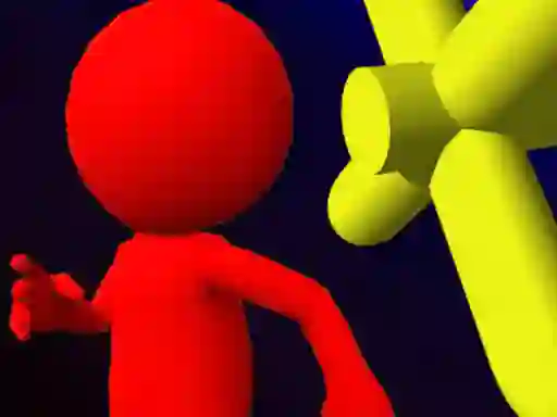 Hra Human Runner 3D online