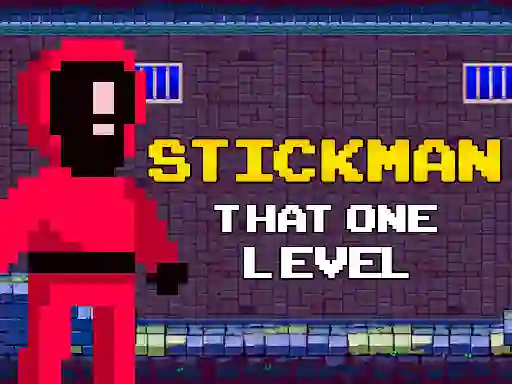 Hra Stickman That One Level online