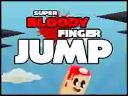 Hra Super Bloody Finger Jump online
