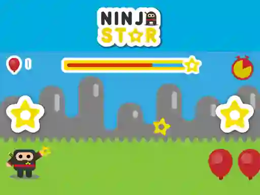 Hra Ninja Star online