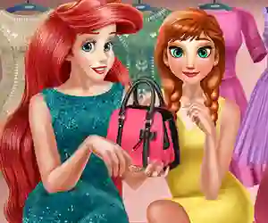 Hra Princesses Dressing Room online